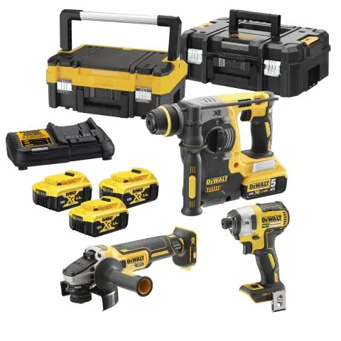 Dewalt DCK305P3T-QW Verktygspaket Rabatter